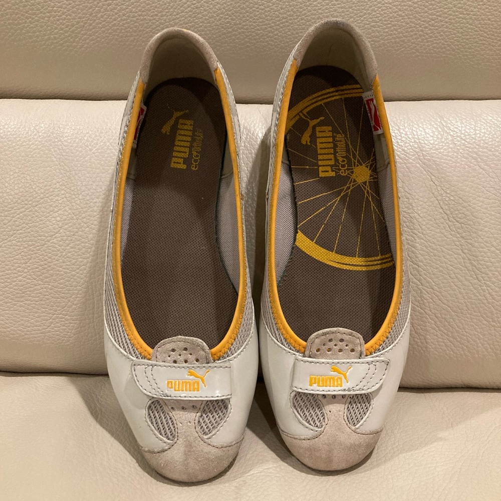 PUMA eco ortholite ballet flats.